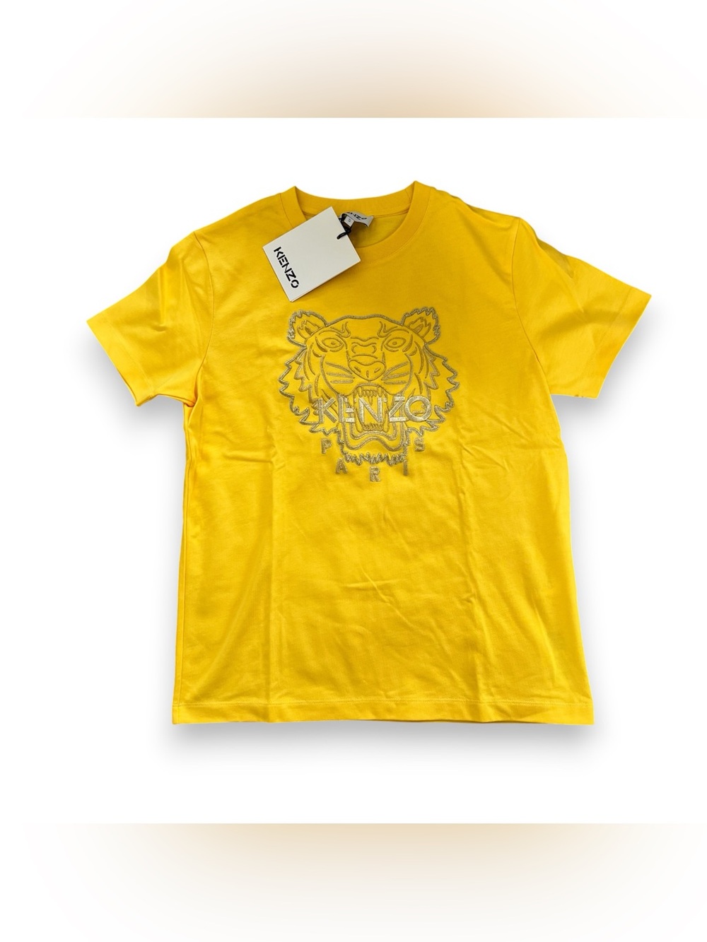 🖤NWT🖤 KENZO Loose Tiger Tee Yellow
